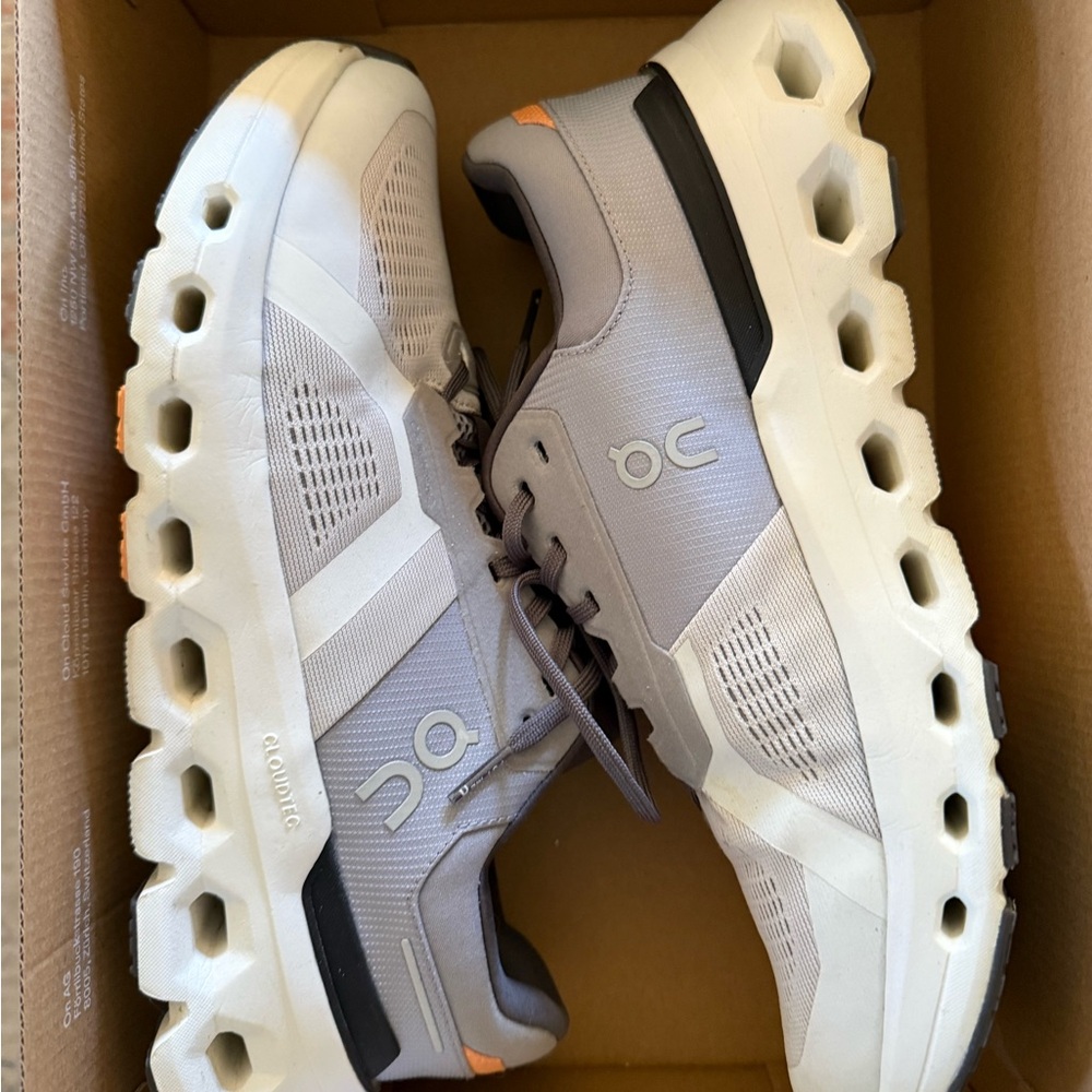 On Running Cloudrunner 2 in Wolf Ivory